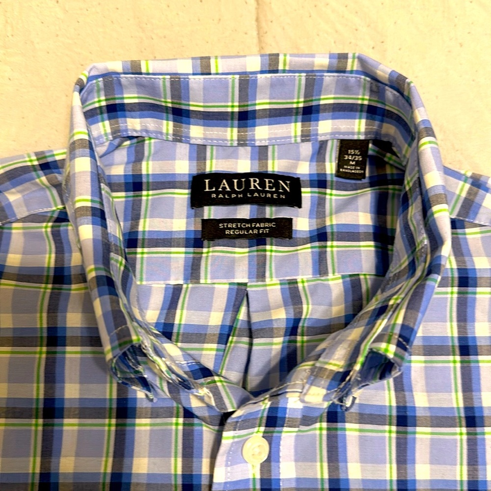 RALPH LAUREN LONG SLEEVE